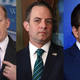 Sean Spicer, Reince Priebus, and Anthony Scaramucci